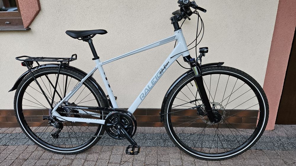 Rower raleigh rushhour nowy giant