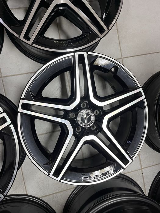 Jantes 20” 5x112 Originais Mercedes AMG GLE GL  GLB ML Vito