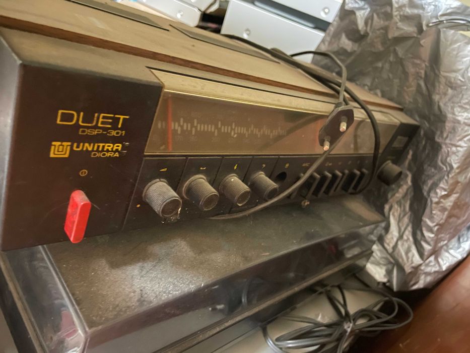 Amplituner Unitra Diora DUET DSP-301