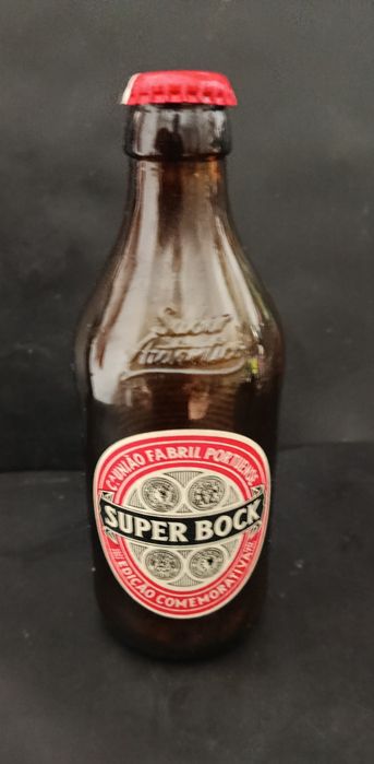 Conjunto 6 garrafas Super Bock 90anos
