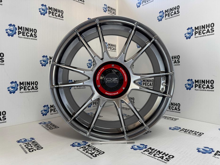 Jantes Look Oz ultraleggera em 17 (5x100/5x112) hyper black