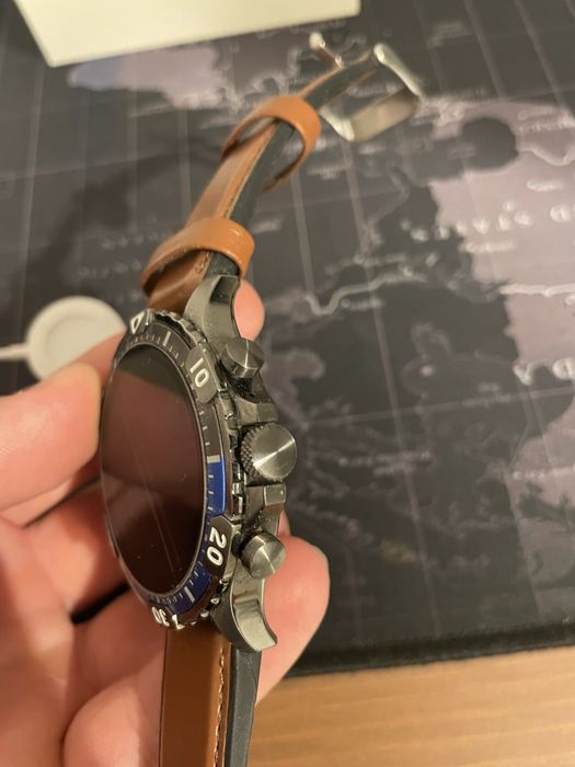 Fossil gen 5 Garrett HR Blue smartwatch