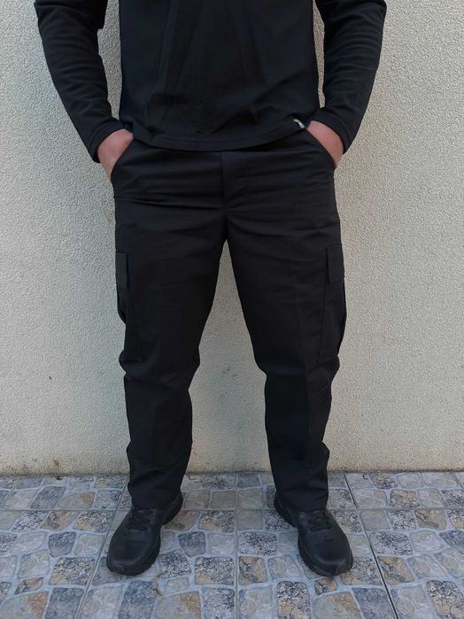 Штани чорні МВС/ штани МВС, МНС/ брюки чорні МВС/ штани тактичні чорні