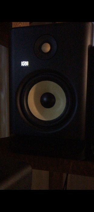 KRK ROKIT RP8 G4 + Fluid Audio Classic Series c5