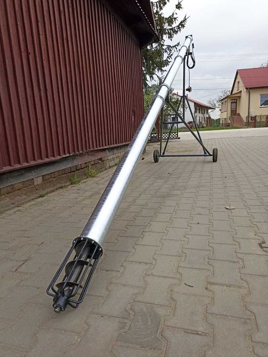 Żmijka w segmentach / Przenośnik ślimakowy w częściach
