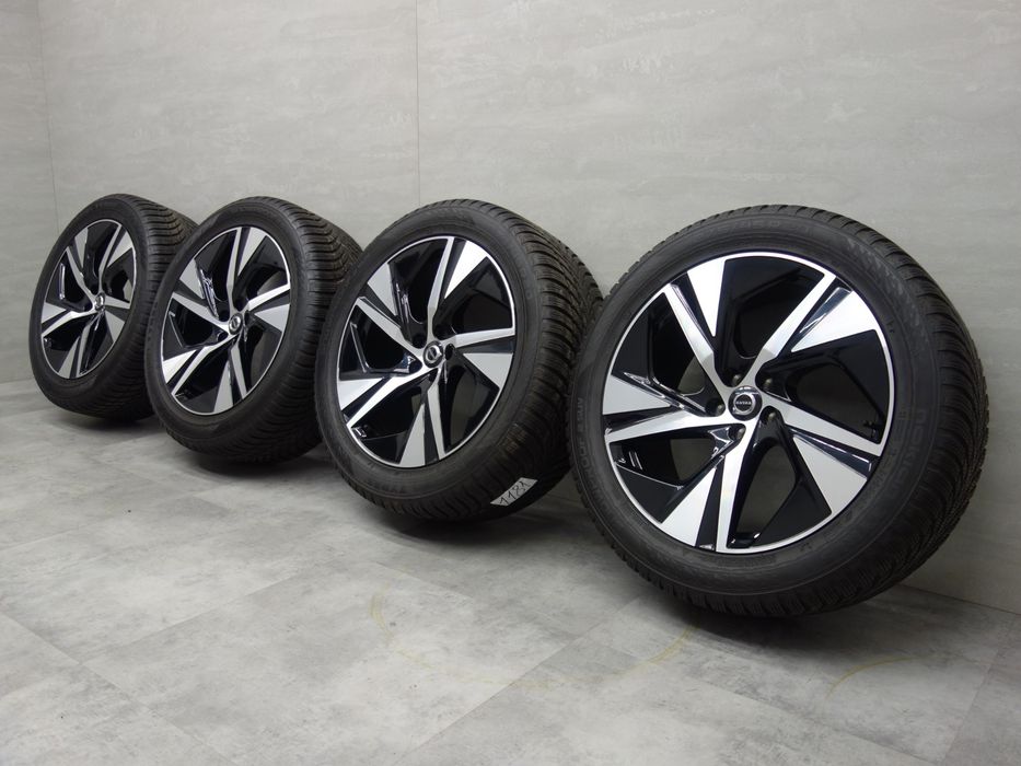 5x108 275/45R20 Koła zimowe Volvo OE XC90 Nokian Extra stan 4x9mm