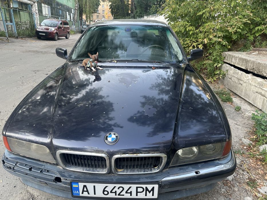 BMW 7 Series 1998 VIN WBAGF41040DK37857 фото оголошення 3 з 8