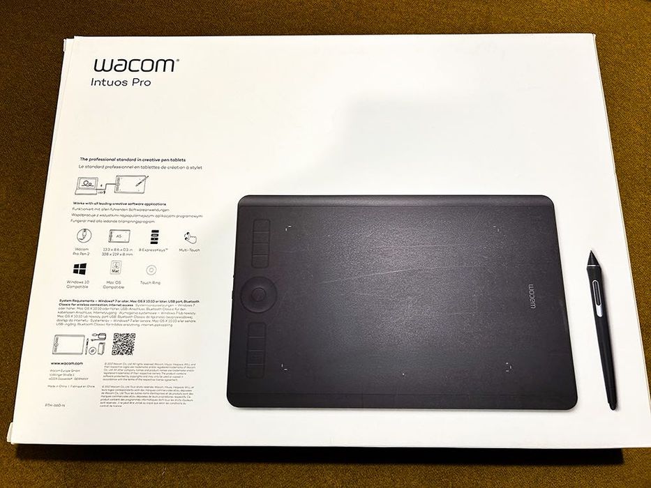 Tablet graficzny Wacom Intuos Pro M