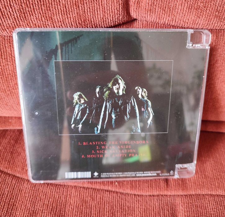 CD - Bloodbath - Unblessing the Purity (ep)