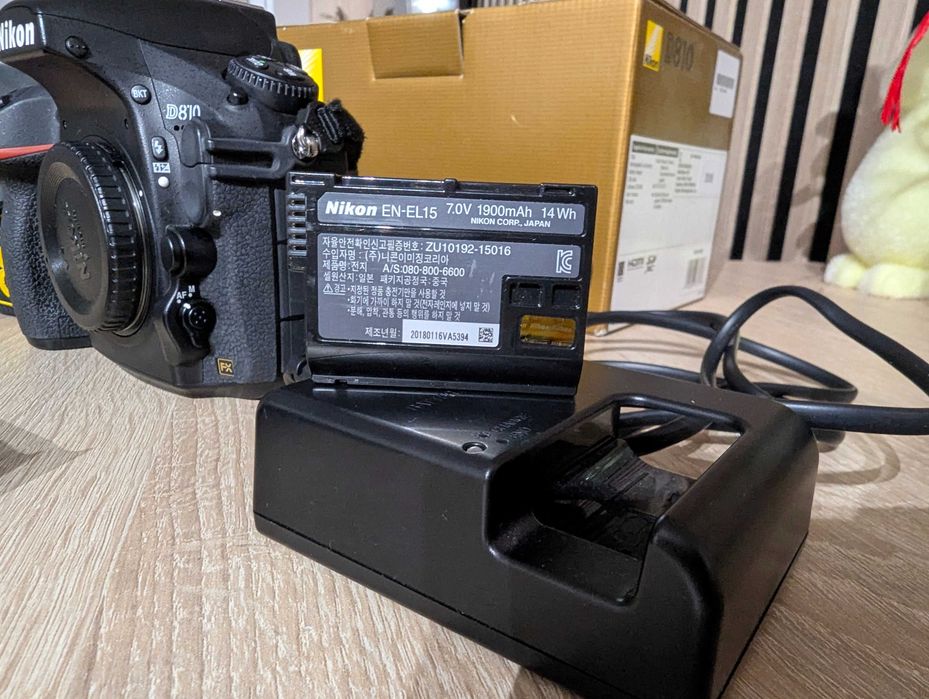 Nikon D810 Body lustrzanka aparat