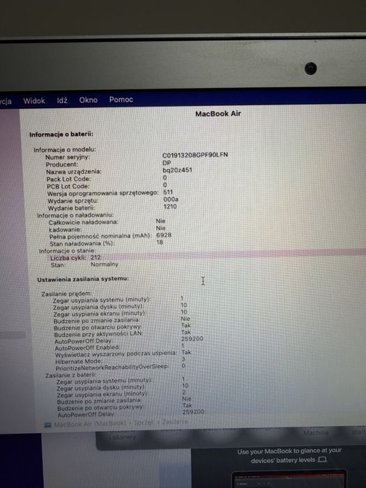 Macbook Air 2017
