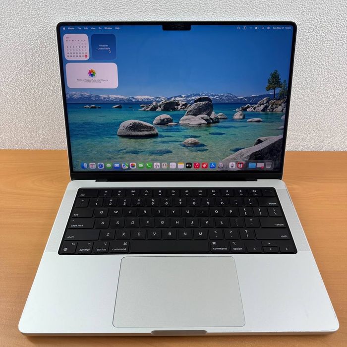 №3542	MKGR3	MacBook Pro 14 	Space 	M1 pro	16/512