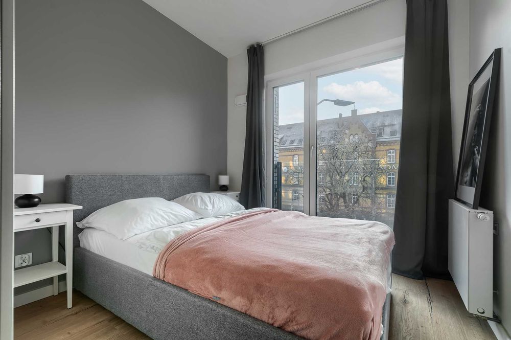 Mieszkanie Narutowicza - Apartament MUNN 4 średnioterminowy