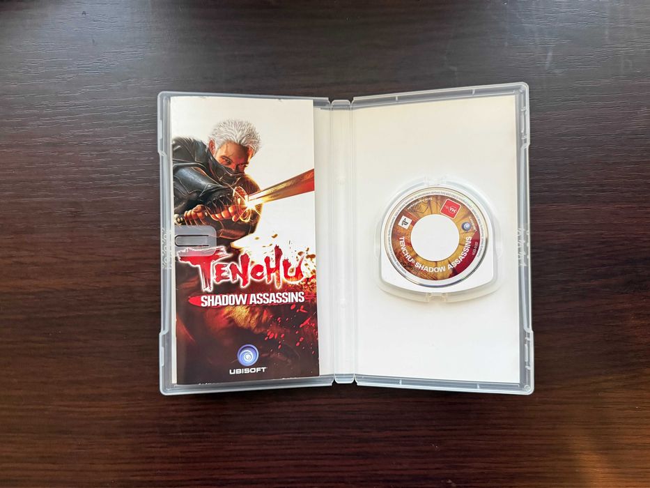 tenchu shadow assassins  psp