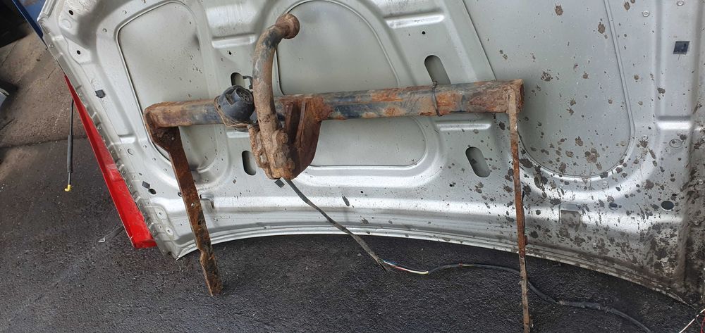 Cze66 Hak holowniczy ford mondeo mk4 wysyłka części