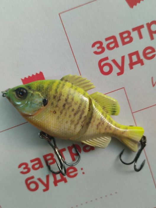 Воблер  Inquisitor 110SP    Strike Pro Usami В Jackall