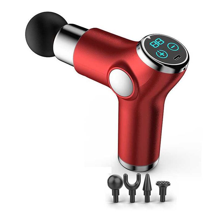 Massage gun pistola de massagem fascia gun presente de natal original