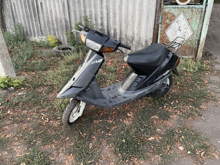 Скутер suzuki hi-ap 49cc