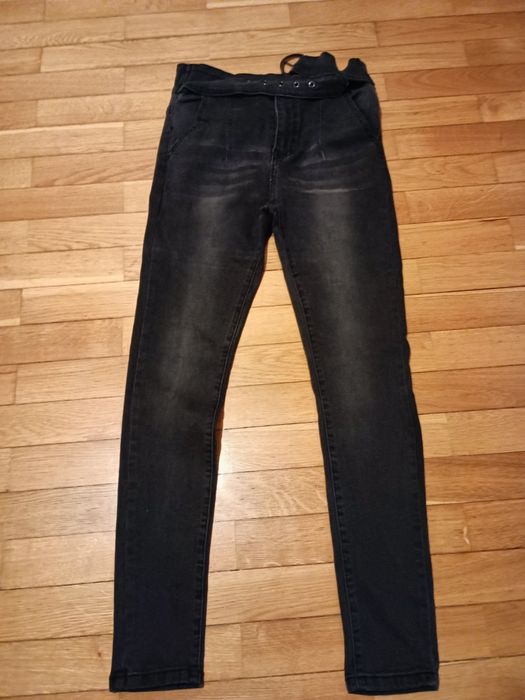 3 pares de calçasde ganga  Mulher n. 36 ( Como Novas)