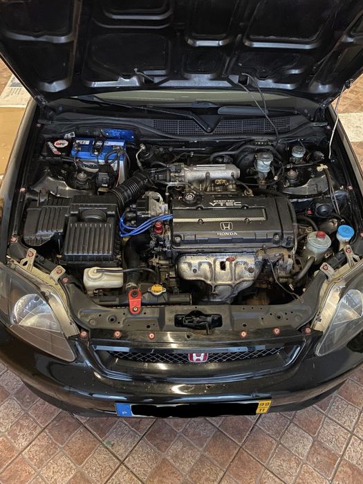 Honda civic ej9 swap b16a2