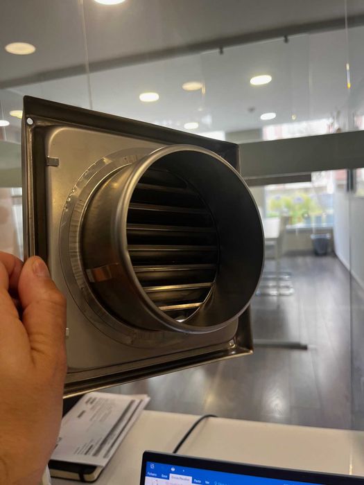 Grelha de ventilação de ar
