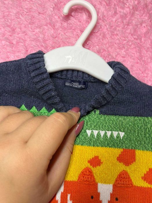 Sweter niemowlęcy Next