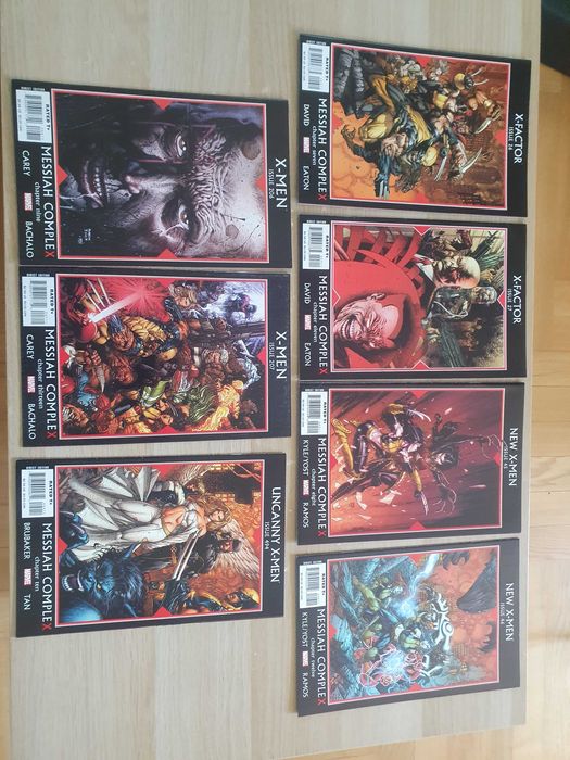 Messiah Complex X-men 206, 207 X-factor 26, 27 New X-men 45, 46 (ZM42)