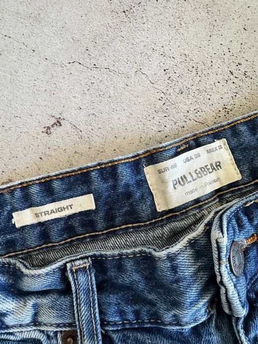 Джинсовые шорты Pull & Bear оригинал Размер 32