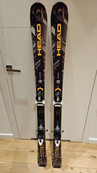 Narty head supreme instinct ti 156 cm