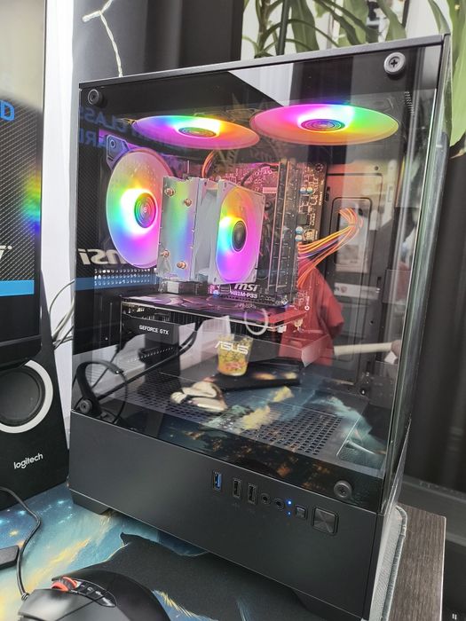 Komputer gamingowy CS, Valorant, WoT, Fortnite