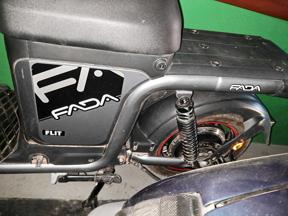 Электровелосипед FADA FLiT II Серый