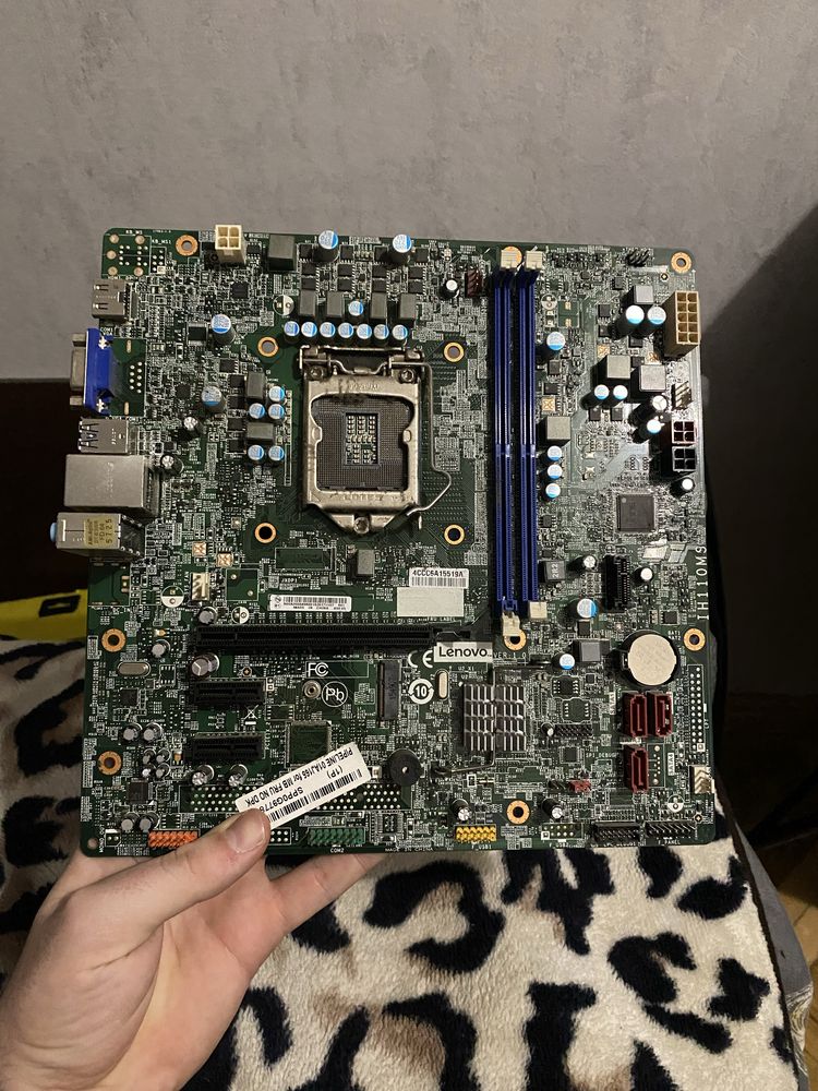Комплект материнська плата+блок живлення+відеокарта сокет LGA-1151: 1 ...