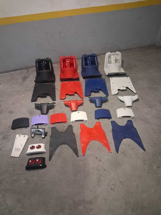 Yamaha Target Peças Novas