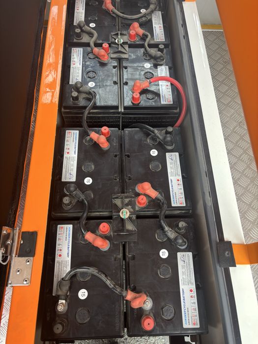 Akumulatory LEOCH AGM 6V, zestaw 12 sztuk