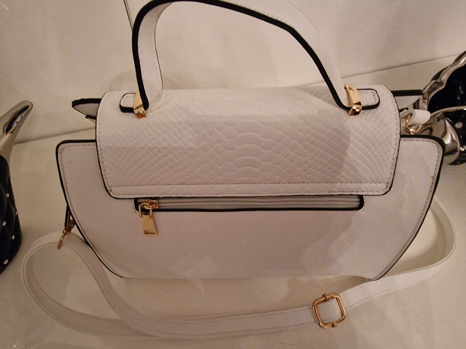 Bolsa feminina branca