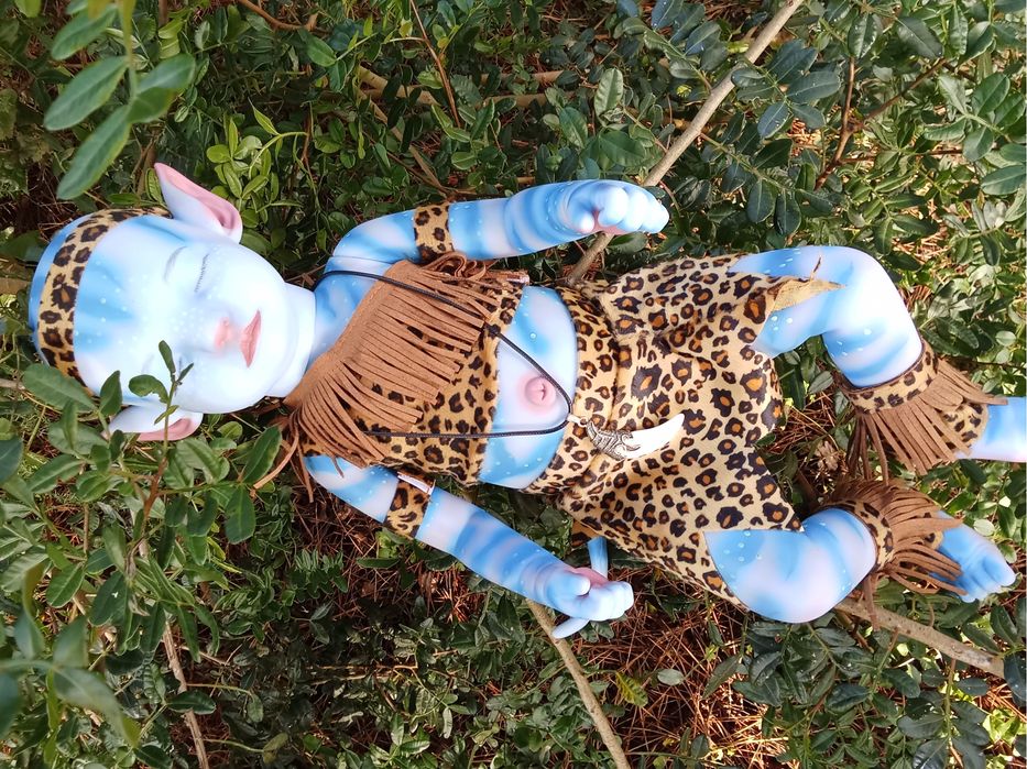 Avatar,boneca bebé reborn(artigos novos)