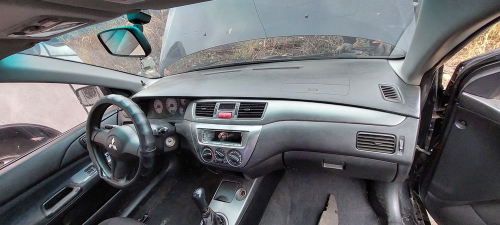 Mitsubishi Lancer 9 комплект безопасности подушка аирбег торпеда
