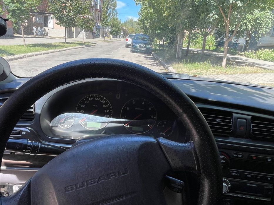 Subaru Legacy 2002
