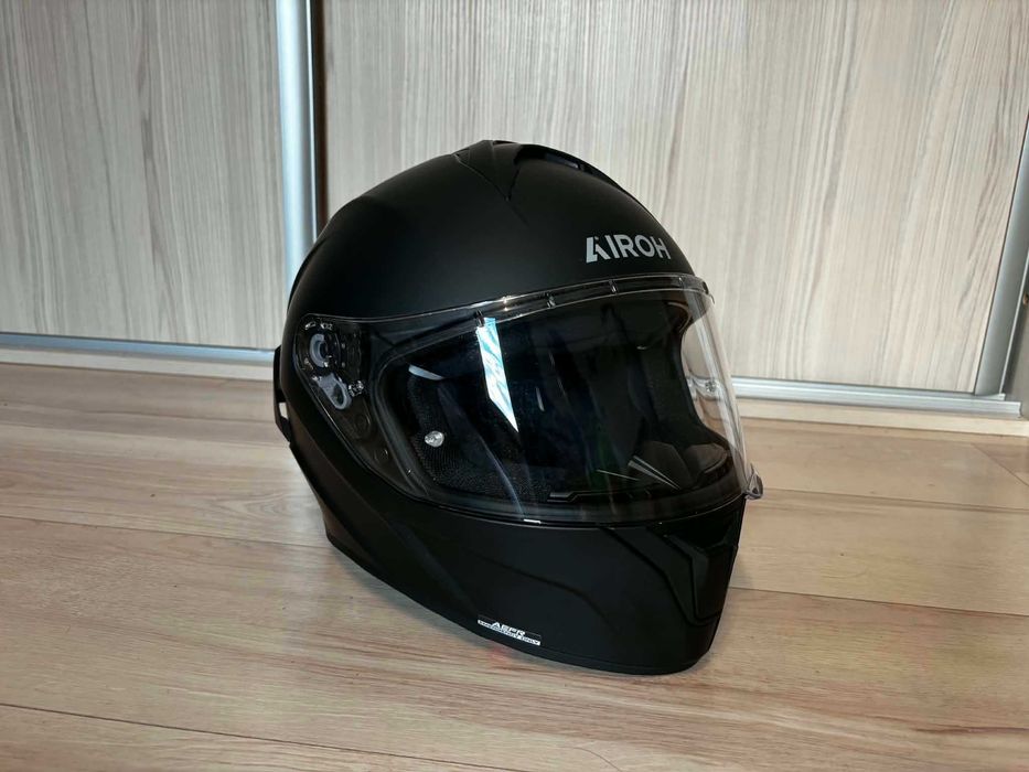 Kask Motocyklowy Airoh Spark 2 Matt Black