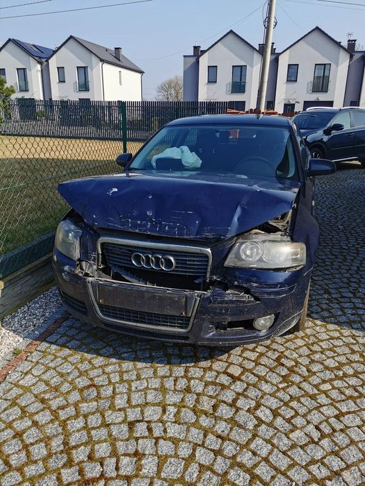 Audi A3 3-drzwiowe AUDI A3 2006 1.6 mpi zadbana