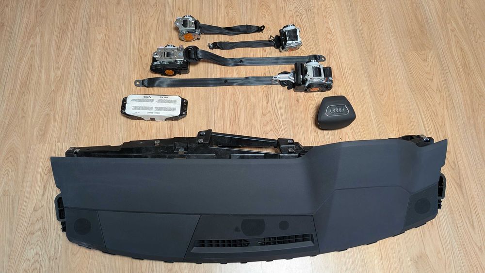 Conjunto Kit Airbags Tablier Audi A6 C8 de 2018 a 2025 Original