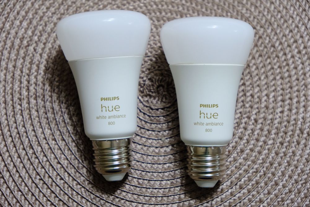 Żarówki Philips Hue White Ambiance x2