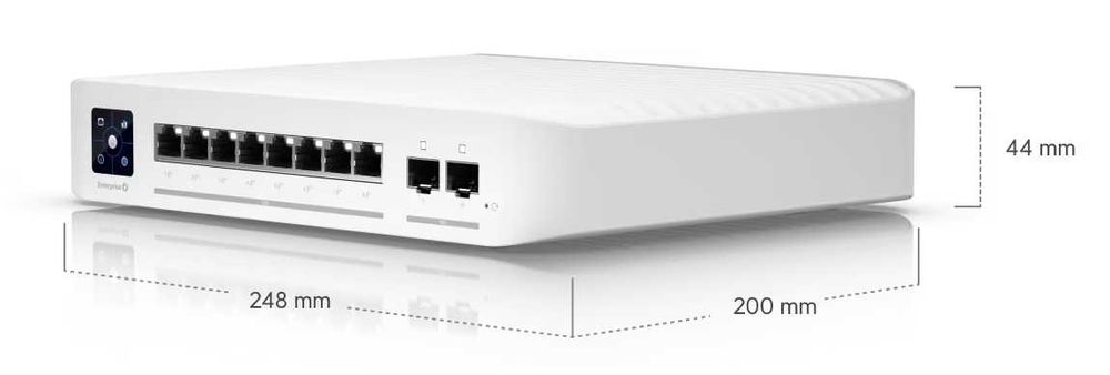 Ubiquiti Unifi Swicth Enterprise 8 PoE - USW-Enterprise-8-PoE (120W)