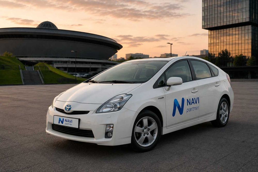 Toyota Prius 3 Wynajem Taxi Uber/Bolt
