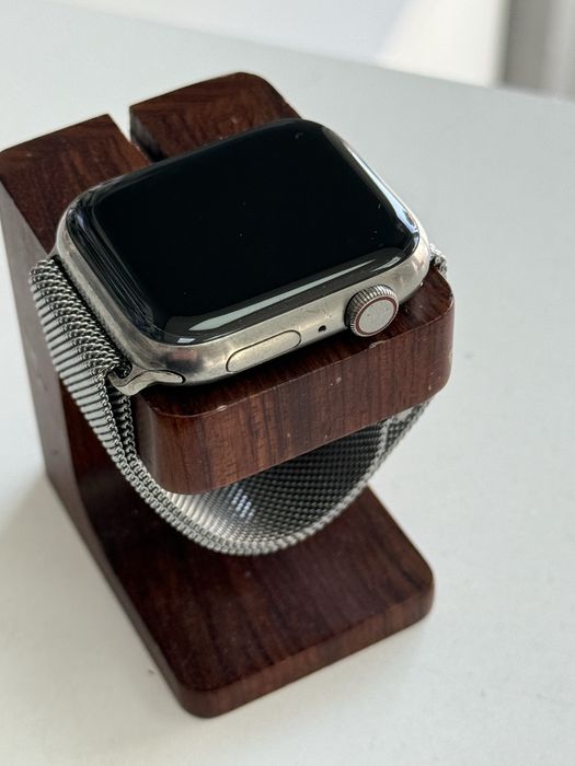 Apple watch 7 45 mm titanium титанові