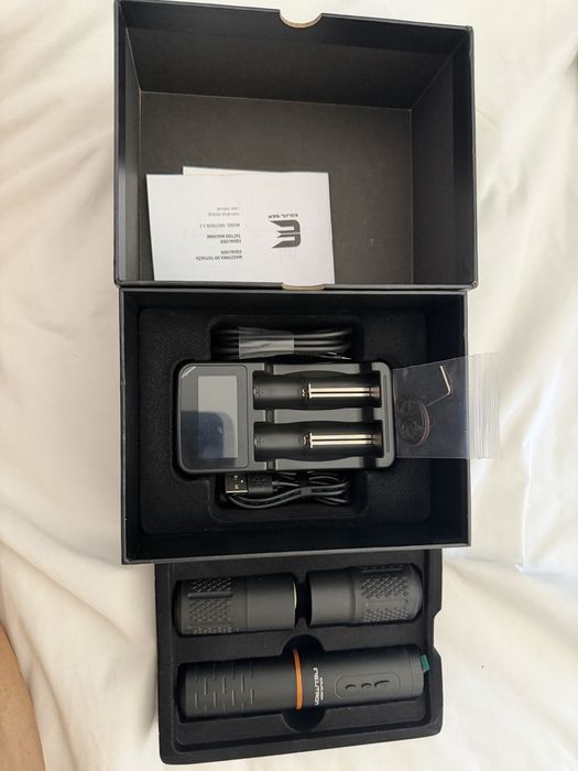 Pen wireless tattoo