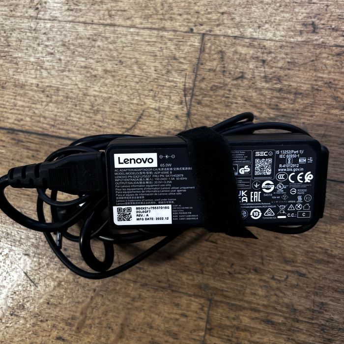 Carregador Lenovo 65W