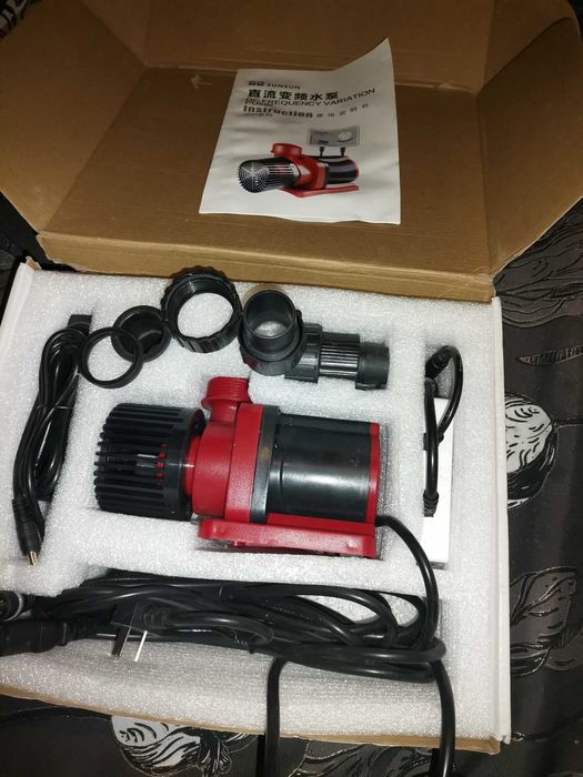 Pompa inwerter, falownik bardzo energooszczędna wysoka sprawność