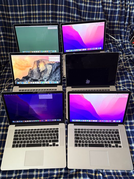 Apple MacBook Pro 15 2015 core i7 16/512