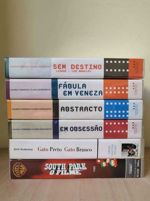 filme e séries DVD e VHS
